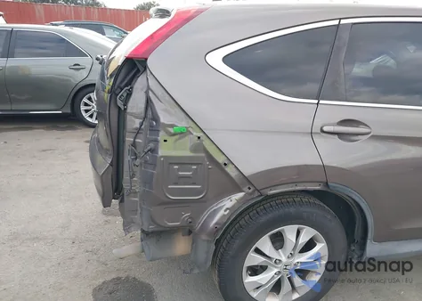 2014 Honda Cr-V Ex z USA, uszkodzony, nr VIN 2HKRM3H58EH520146